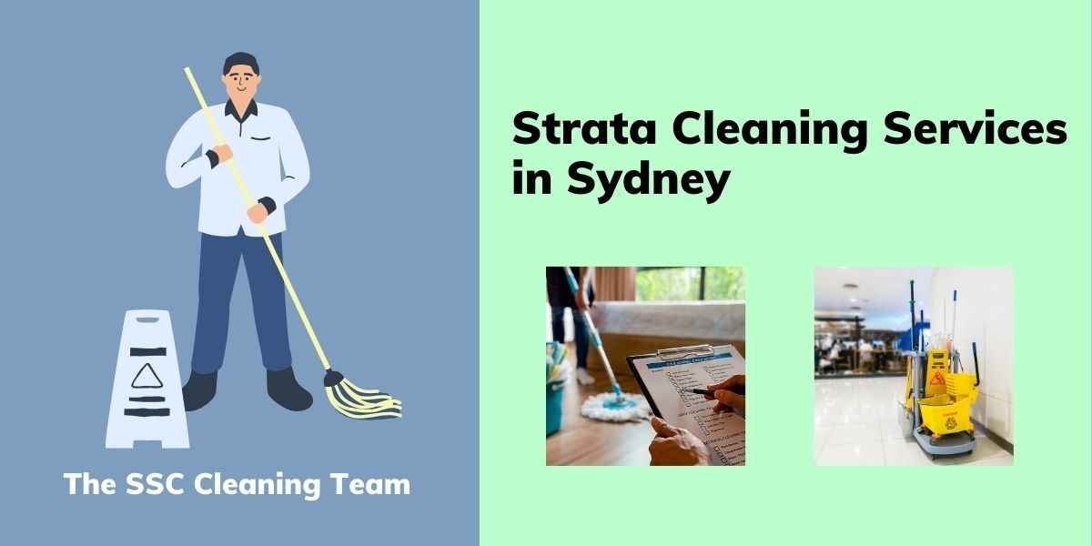 Strata Cleaning Services in Sydney