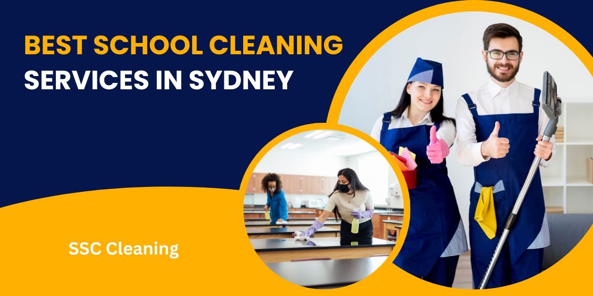 school cleaning sydney